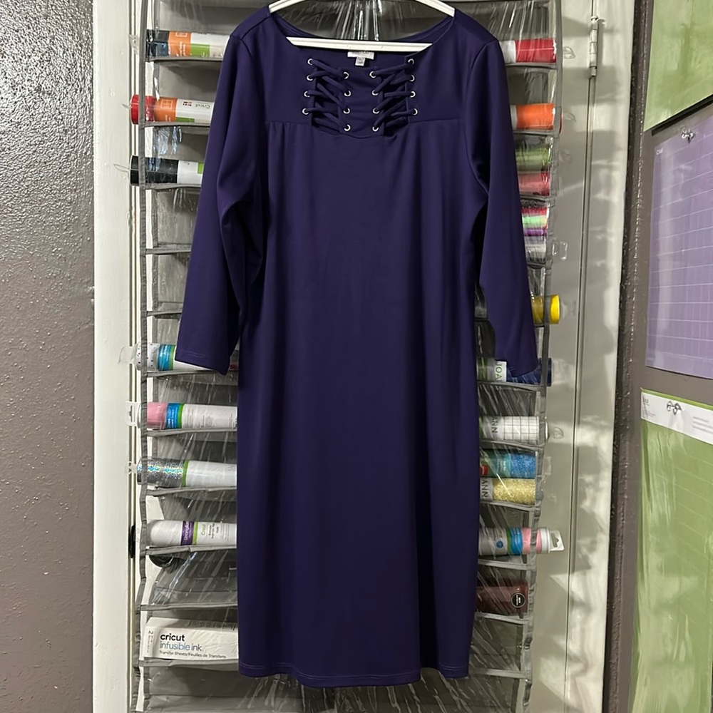 Avenue 3/4 sleeve Dress